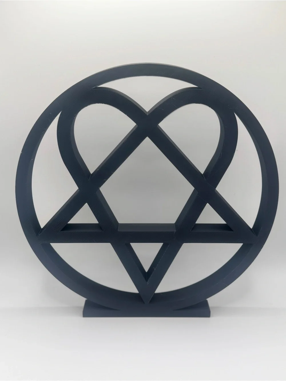 HIM Band Heartagram Table Decor
